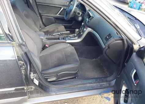 2009 Subaru Outback 2.5I z USA, uszkodzony, nr VIN 4S4BP60C697319078